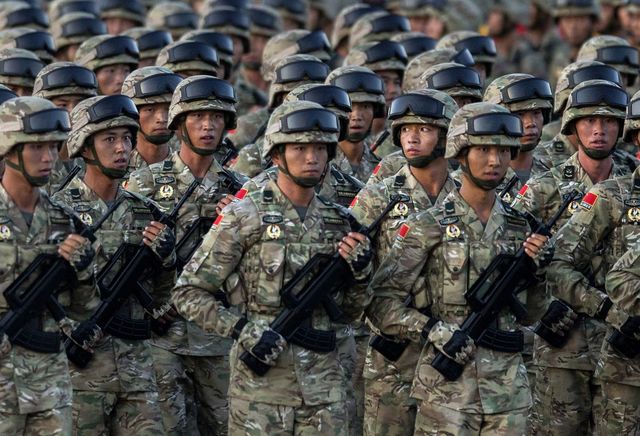 China Increases Military Spending by 18%