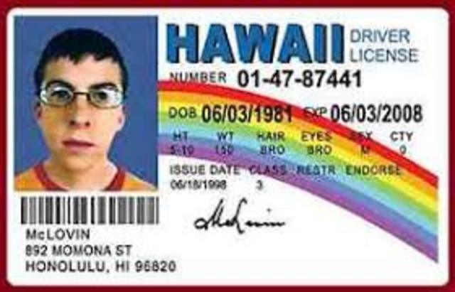 Drivers Licence