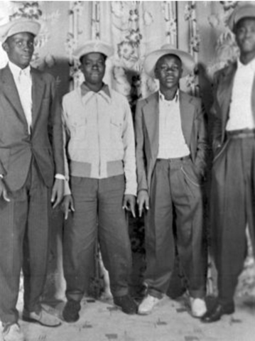 1950 african american fashion