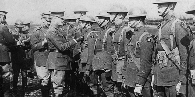 American Expeditionary Force and General John J. Pershing