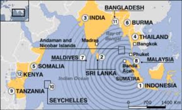 SE Asian Tsunami