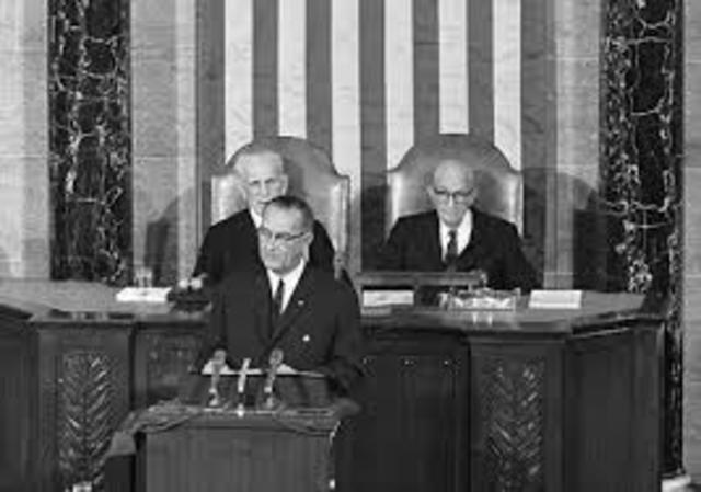 LBJ's State of the Union address