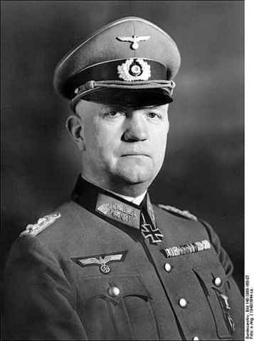 General Fromm Executed for Plot Against Hitler