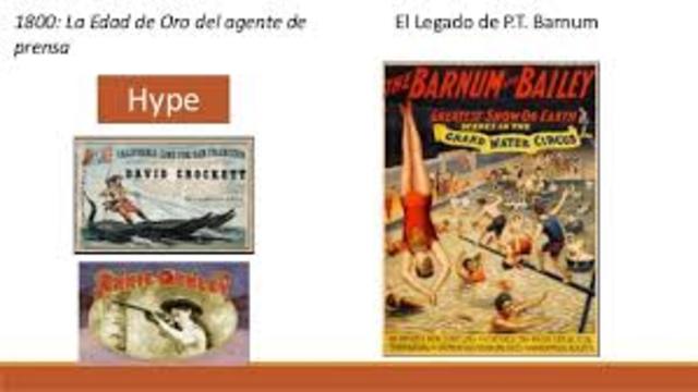 La edad de oro del agente de prensa