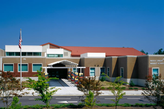 Yo terminé la escuela media en 2014.