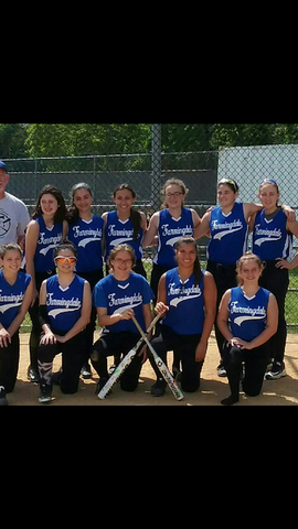 First Softball All- Star Game