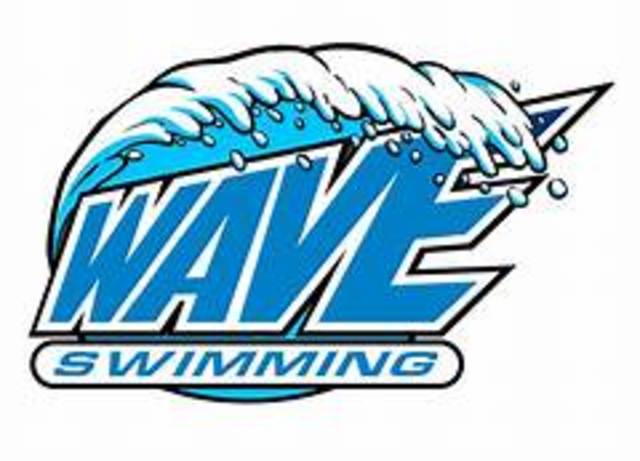 Me uní al equipo de natación de ola.