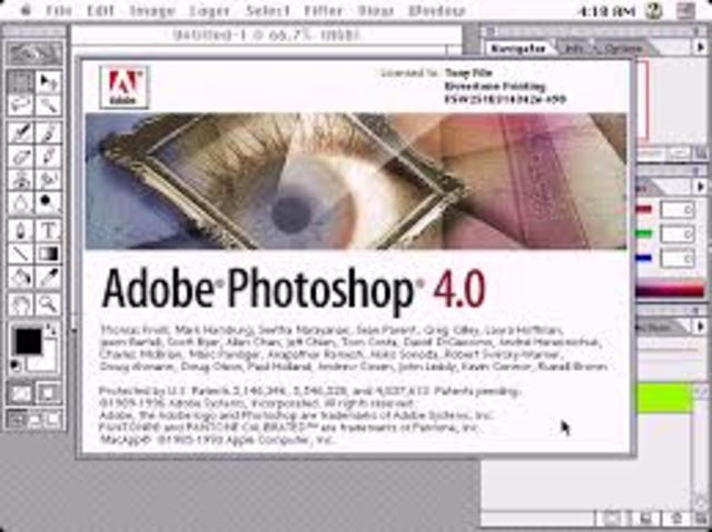 Photoshop 4.0
