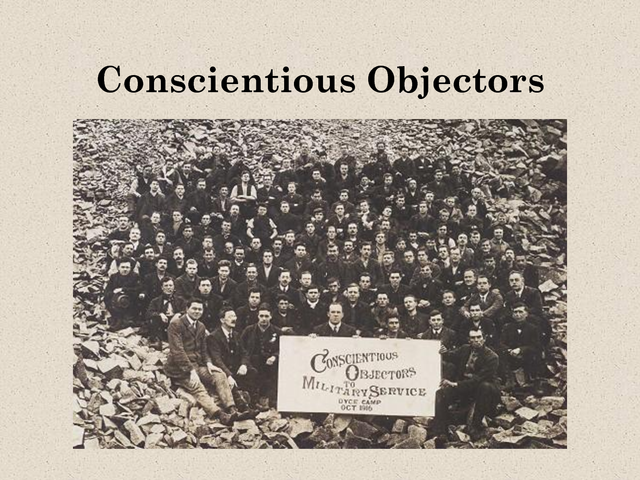Conscientious objector
