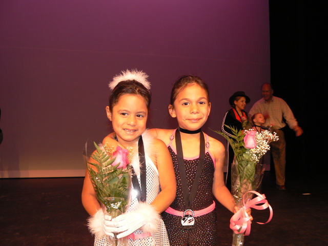 yo tuve mi primer recital de baile