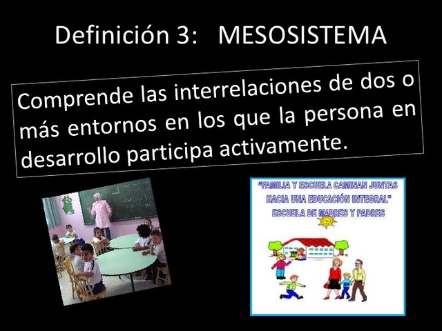 MESOSISTEMA