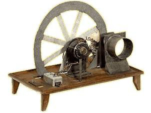 EVOLUCIÓN DE LA TELEVISIÓN 1 DISCO NIPKOW