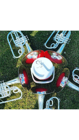 Empecé a marchar banda en AFHS