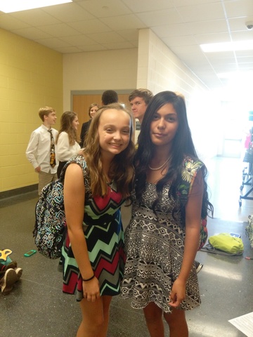 yo hice un mejor amiga