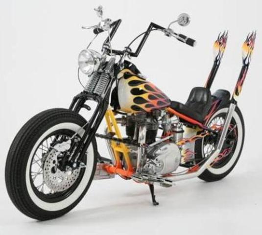 la séptima motocicleta