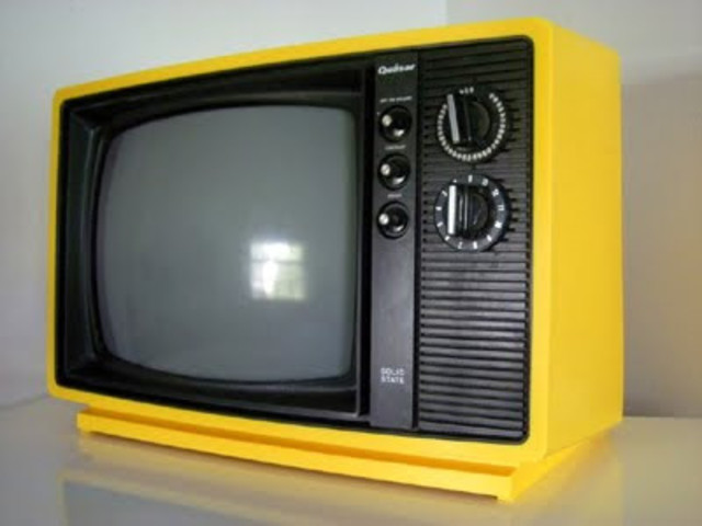 el televisor modelo zenith