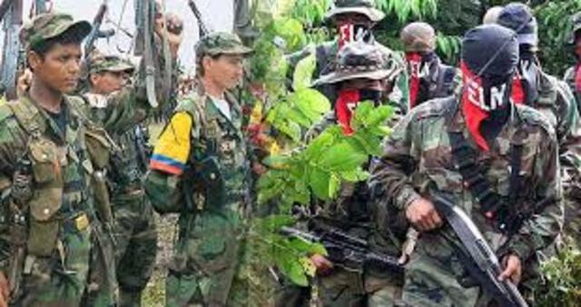 Nacimiento de las FARC y el ELN.