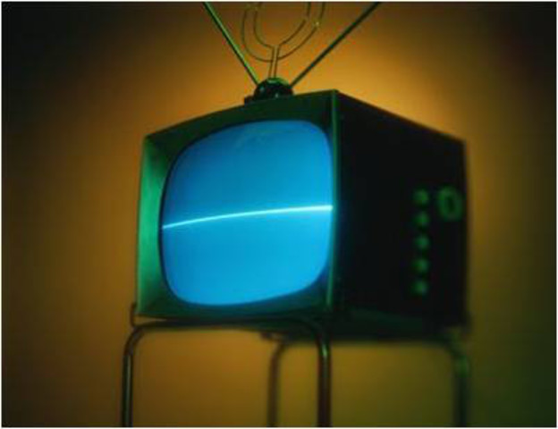 EVOLUCIÓN DE LA TELEVISIÓN QUINTO TELEVISOR RCA 21.