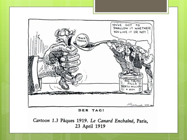 Wilson's "peace without victory speech"