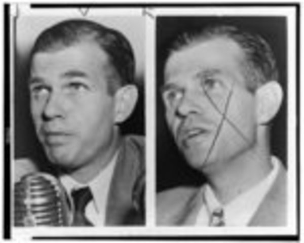 Alger Hiss is released from prison.