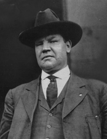 Big Bill Haywood and the first WW