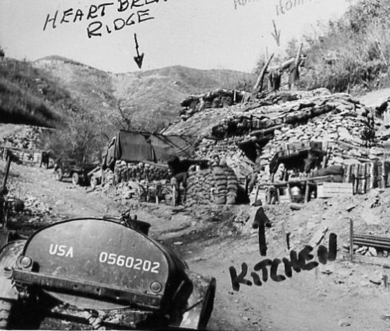 Heart Break on the ridge