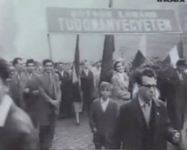 El control sovietico sobre hungria se habia reestablecido