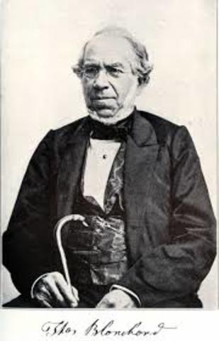 Thomas Blanchard diseña el torno de copiar más importante de su época.