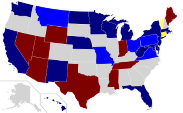 Democrats take Control of House & Senate