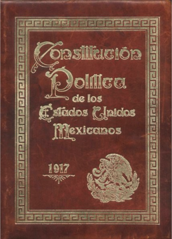 Constitución Política de los Estados Unidos Mexicanos