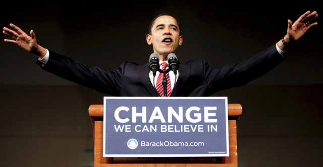 Barack Obama Elected as First African American President