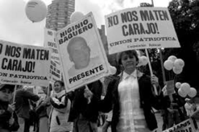 Comienza la masacre en contra de la U.P