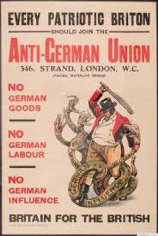 Anti-German sentiment in america