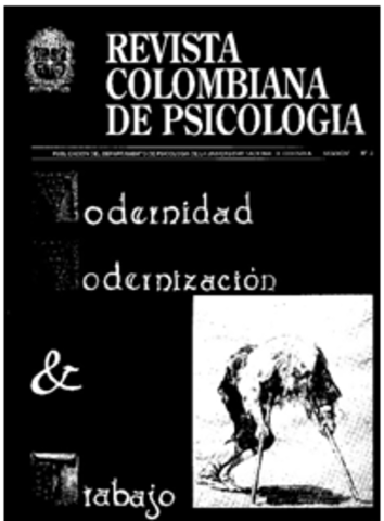 Revista Colombiana de Psicologia