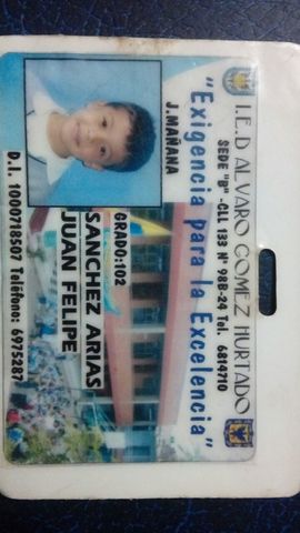 First day of school.