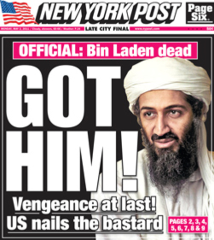 Bin Laden Killed in Raid
