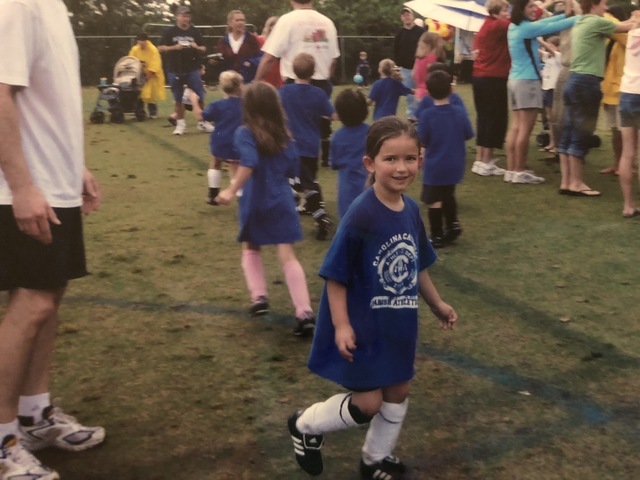 Yo Jugué Futbol para la Primera Vez