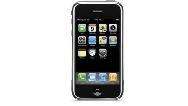 Primer smartphone de Apple iPhone