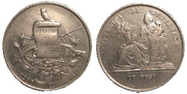 Ley Constitutiva de la Republica de Gautemala, decretada por Asamblea Nacional Constituyente.