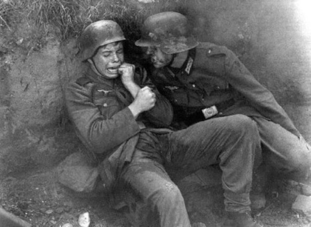 Shell Shock, trench foot and trench mouth