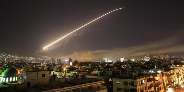 US Attacks Syria in Retaliation for Chemical Attacks