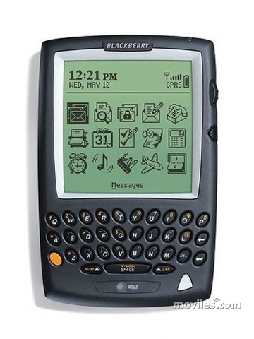 El primer BlackBerry