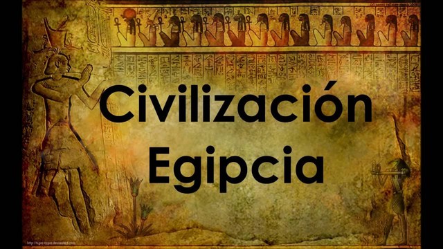 Civilización egipcia