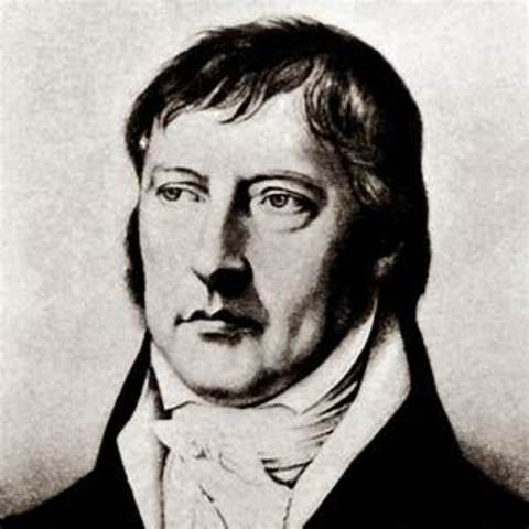 George Wilhem Friedrich Hegel