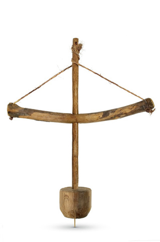 Taladro de arco egipcio