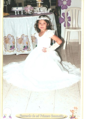 My first communion