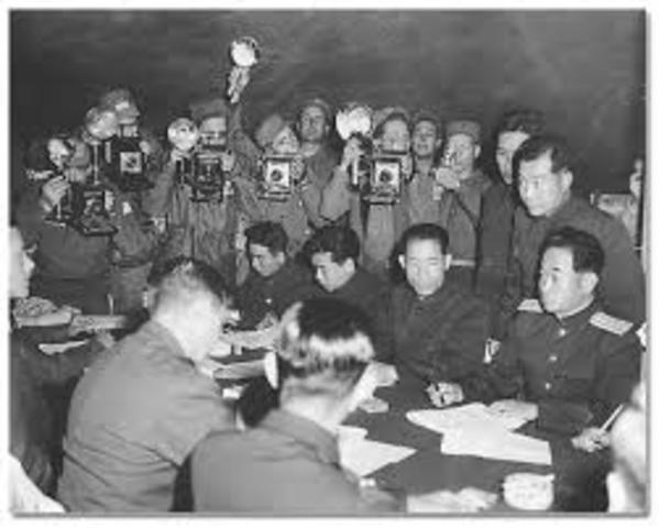 Cease-fire and armistice