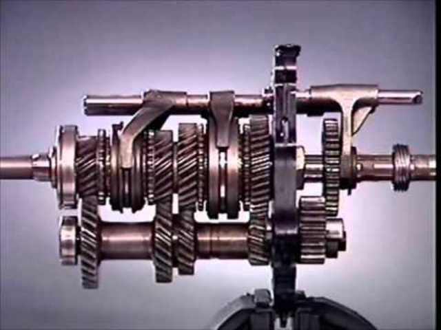 Caja de cambio para maquina-herramienta