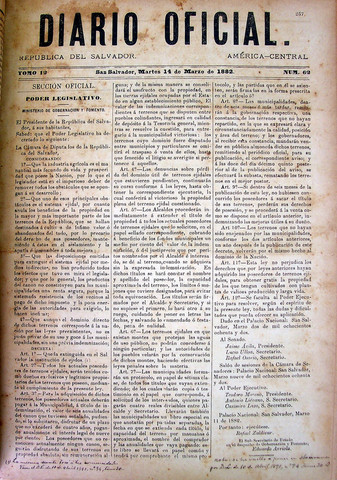 La expropiación de tierras