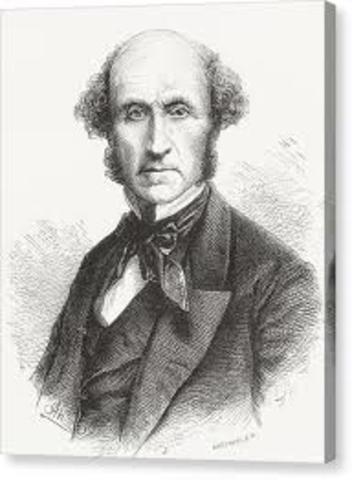 Alumno. John Stuart Mill.
